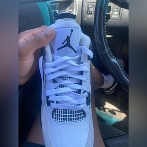 Jordan 4 military black